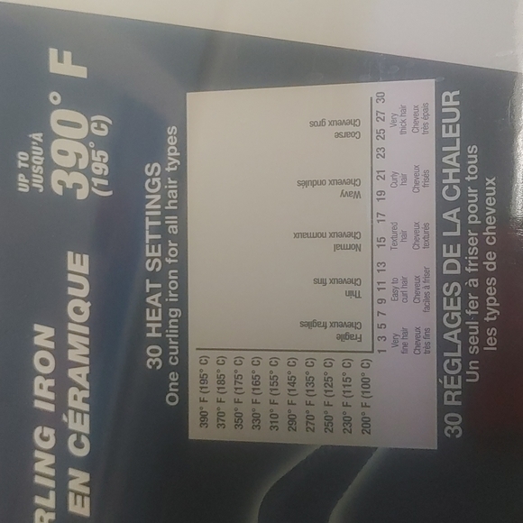 BabylissPro 16mm Curling Iron - Picture 8 of 11